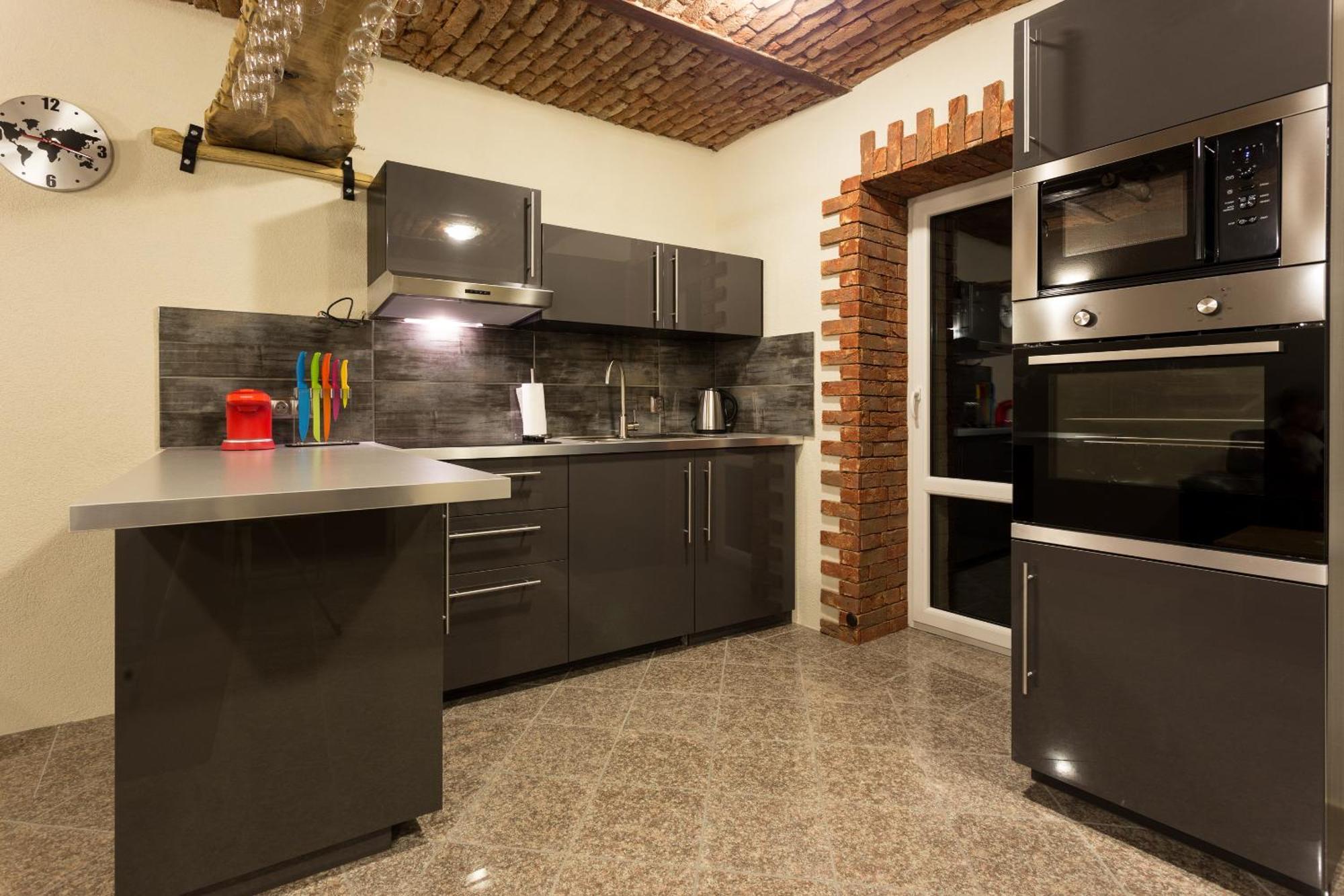Ferienwohnung Privat Kamzik Vel'ka Lomnica Exterior foto