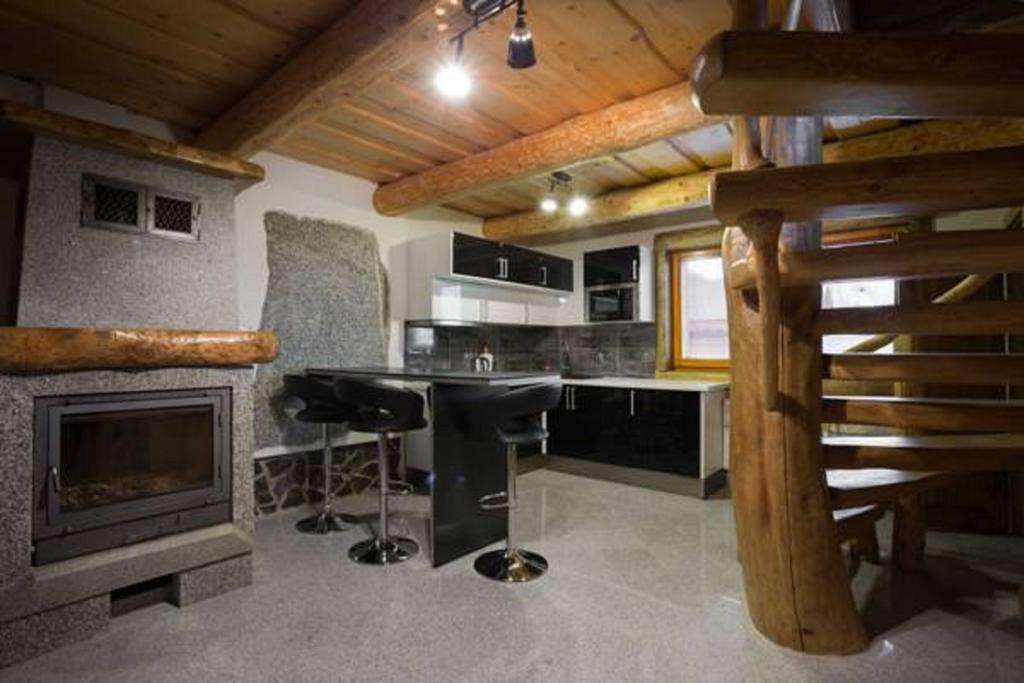 Ferienwohnung Privat Kamzik Vel'ka Lomnica Zimmer foto