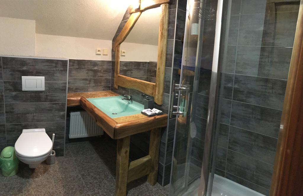 Ferienwohnung Privat Kamzik Vel'ka Lomnica Exterior foto
