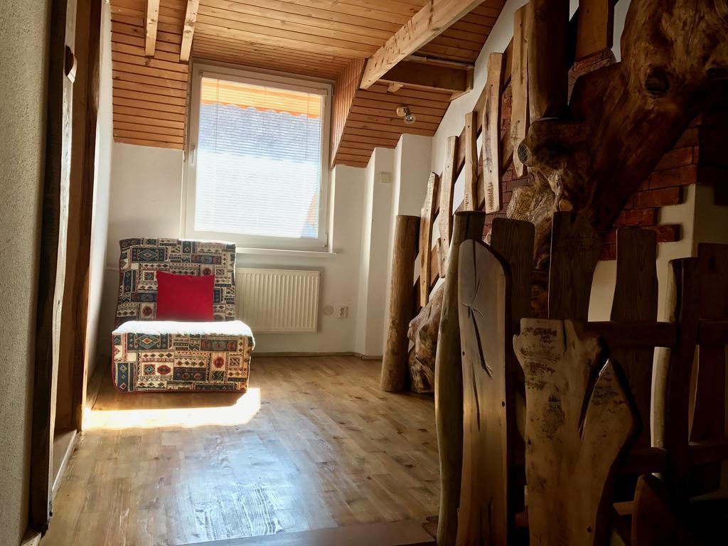 Ferienwohnung Privat Kamzik Vel'ka Lomnica Exterior foto