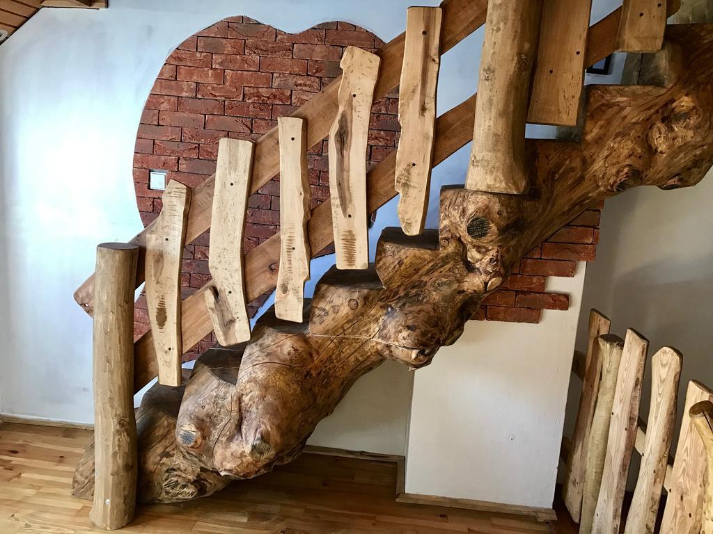 Ferienwohnung Privat Kamzik Vel'ka Lomnica Exterior foto