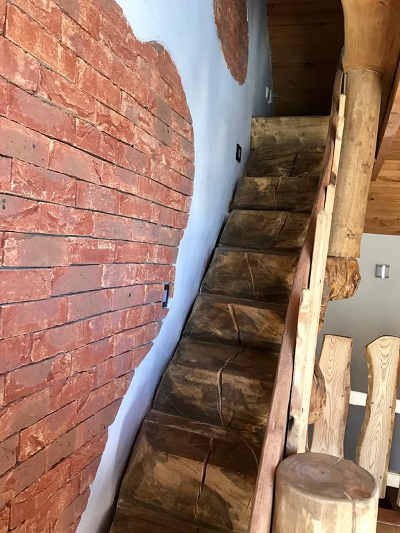 Ferienwohnung Privat Kamzik Vel'ka Lomnica Exterior foto