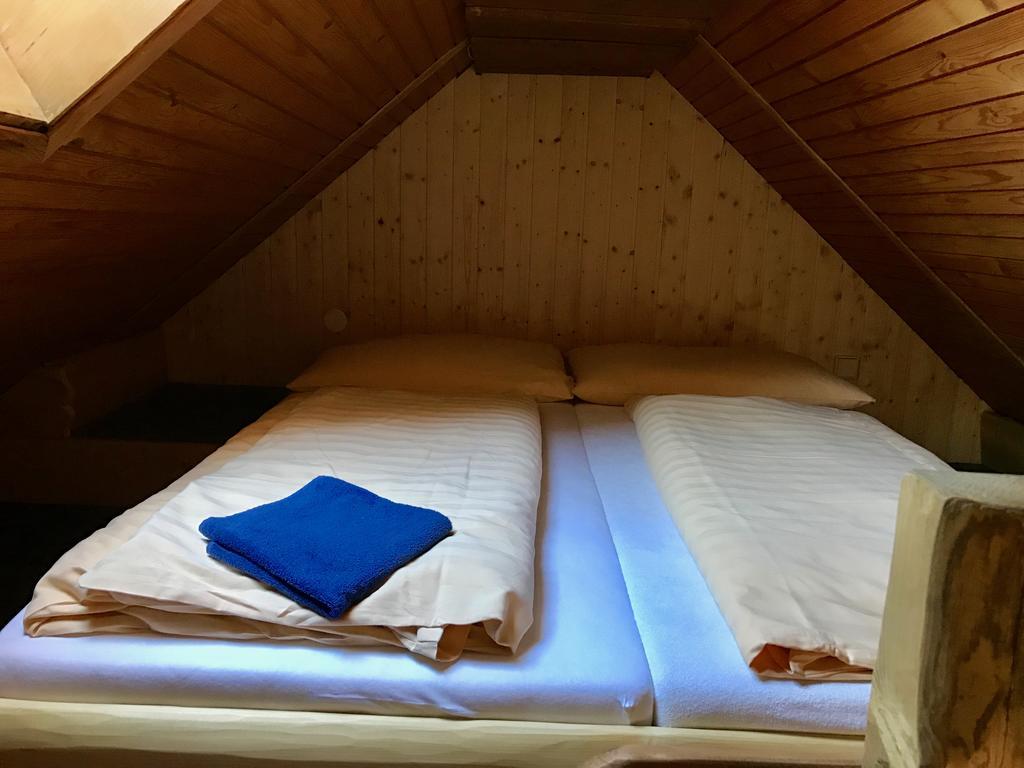 Ferienwohnung Privat Kamzik Vel'ka Lomnica Exterior foto