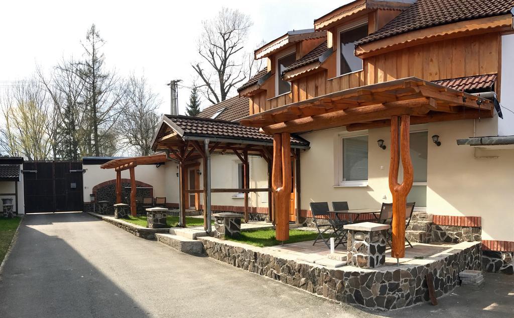 Ferienwohnung Privat Kamzik Vel'ka Lomnica Exterior foto