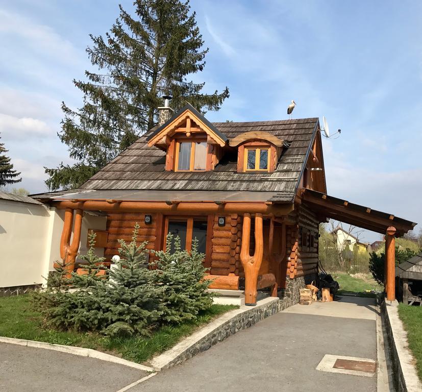 Ferienwohnung Privat Kamzik Vel'ka Lomnica Exterior foto
