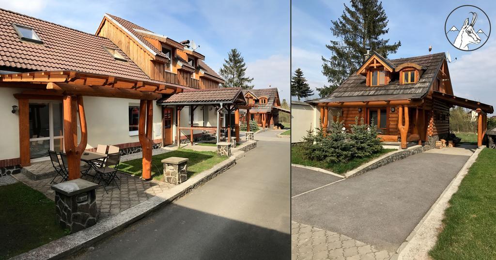 Ferienwohnung Privat Kamzik Vel'ka Lomnica Exterior foto