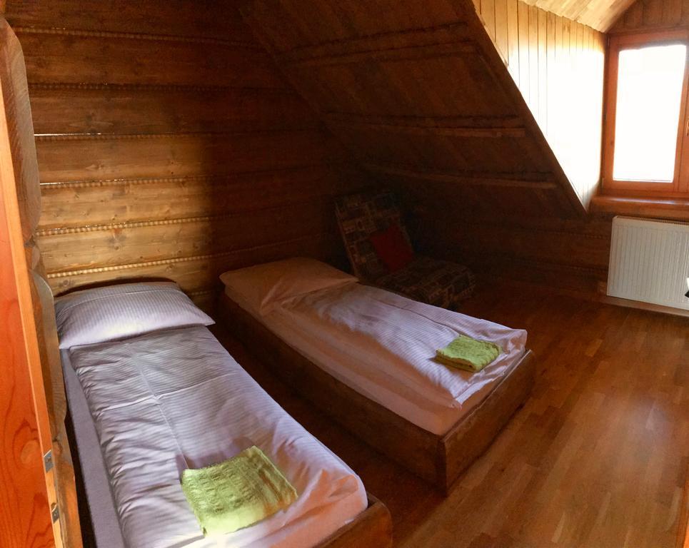 Ferienwohnung Privat Kamzik Vel'ka Lomnica Exterior foto