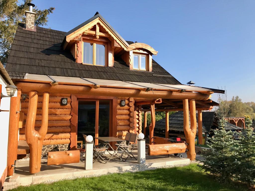 Ferienwohnung Privat Kamzik Vel'ka Lomnica Exterior foto