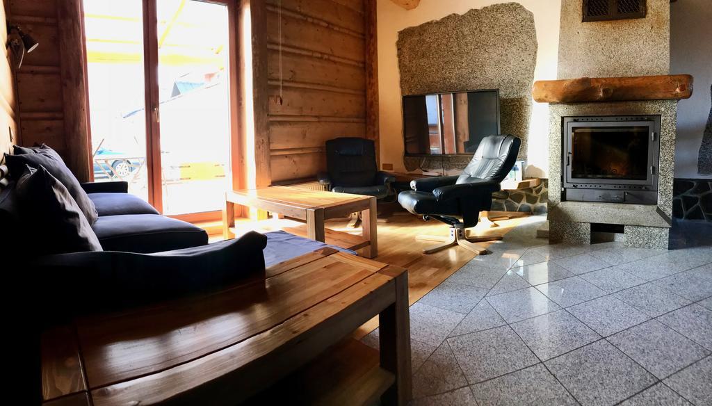 Ferienwohnung Privat Kamzik Vel'ka Lomnica Exterior foto