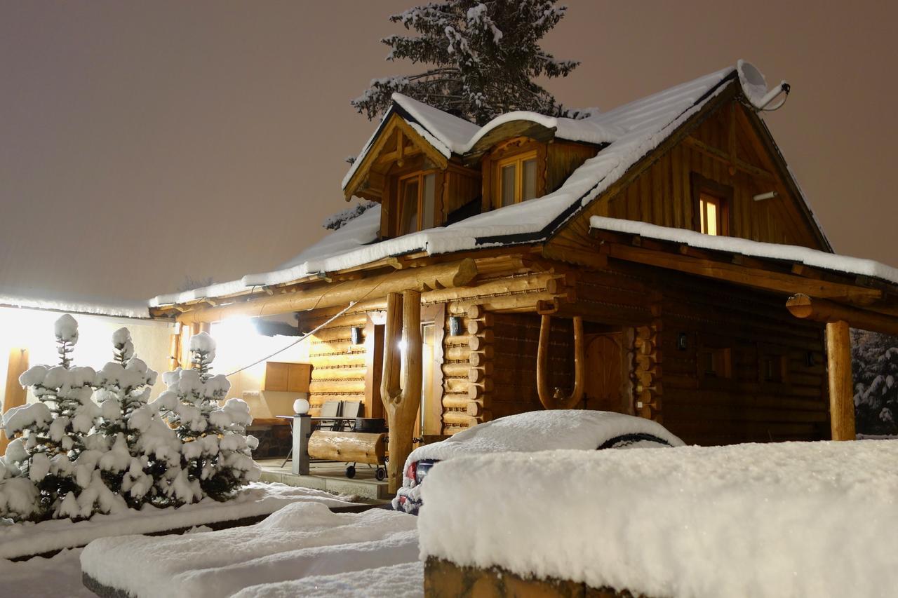 Ferienwohnung Privat Kamzik Vel'ka Lomnica Exterior foto