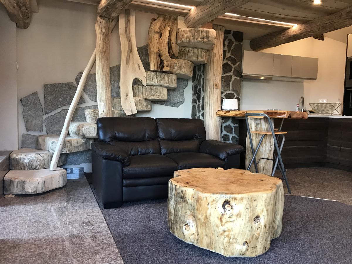 Ferienwohnung Privat Kamzik Vel'ka Lomnica Exterior foto