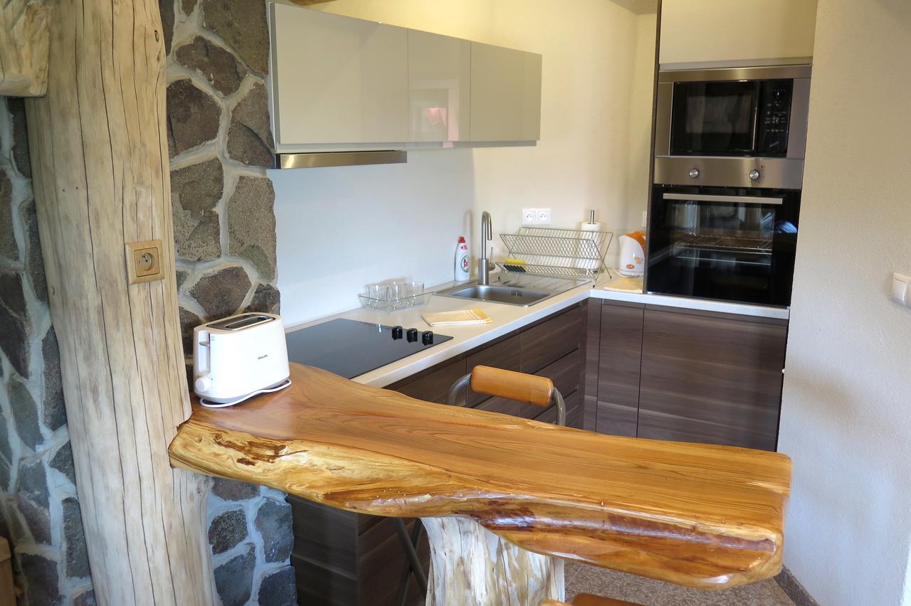 Ferienwohnung Privat Kamzik Vel'ka Lomnica Exterior foto