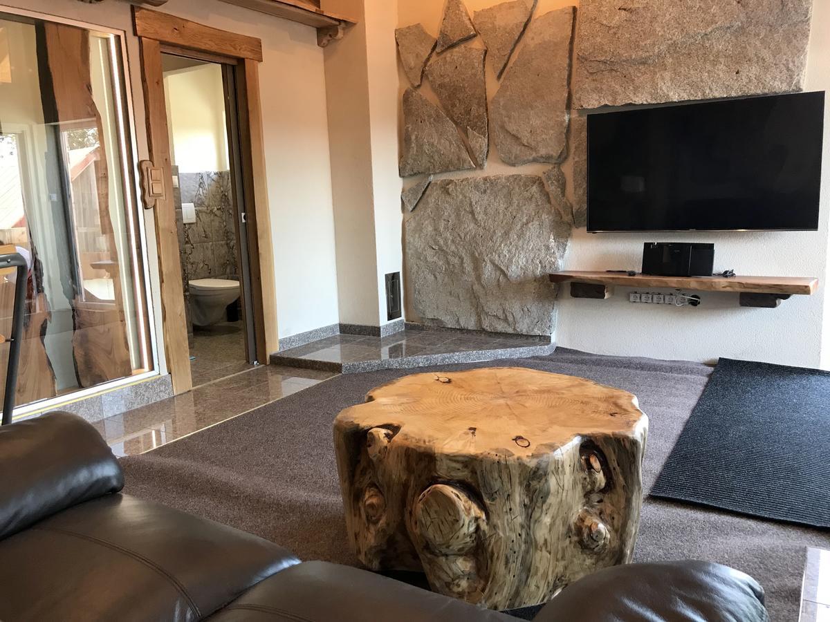 Ferienwohnung Privat Kamzik Vel'ka Lomnica Exterior foto