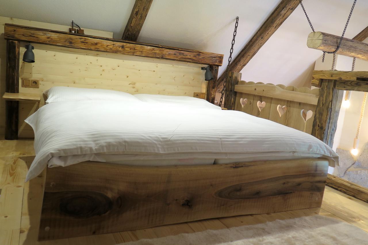 Ferienwohnung Privat Kamzik Vel'ka Lomnica Exterior foto