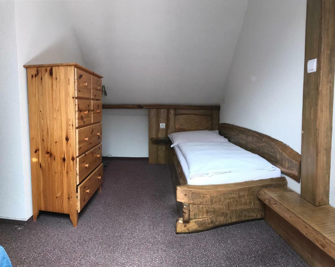Ferienwohnung Privat Kamzik Vel'ka Lomnica Exterior foto