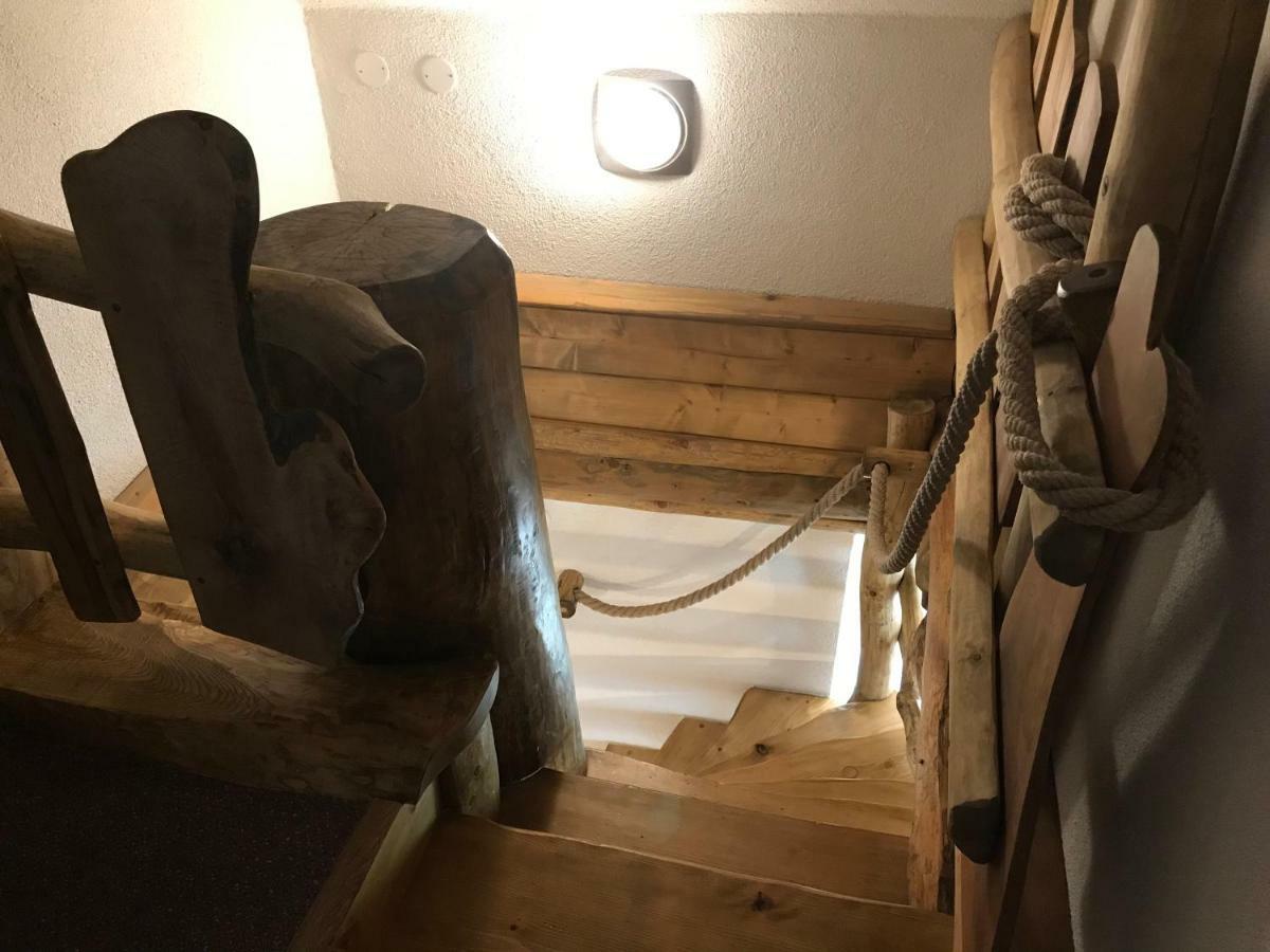 Ferienwohnung Privat Kamzik Vel'ka Lomnica Exterior foto