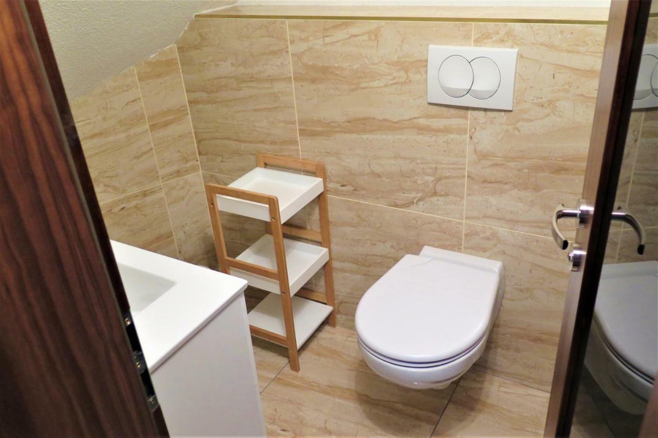 Ferienwohnung Privat Kamzik Vel'ka Lomnica Exterior foto