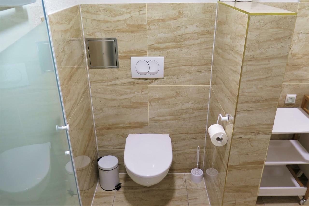 Ferienwohnung Privat Kamzik Vel'ka Lomnica Exterior foto