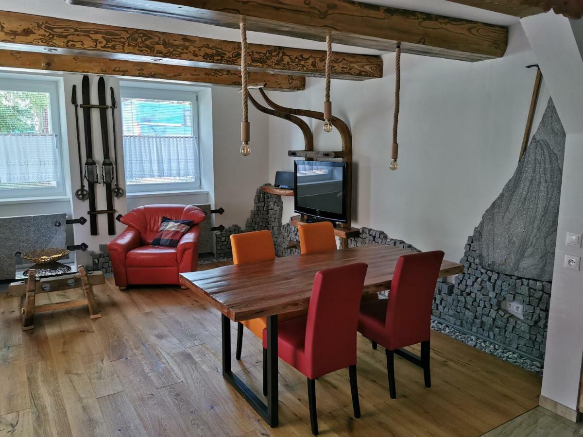 Ferienwohnung Privat Kamzik Vel'ka Lomnica Exterior foto